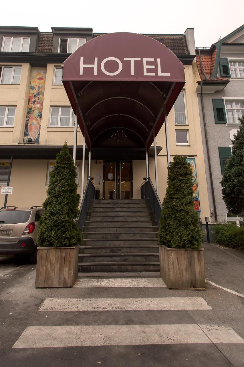 Central Hotel Loewen Feldkirch Exterior photo